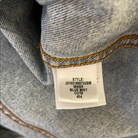 Veronica Beard Denim Jacket with Hoodie - Picture 5 of 12